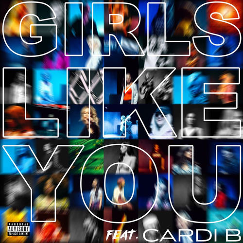 Cover von Maroon 5 Feat. Cardi B