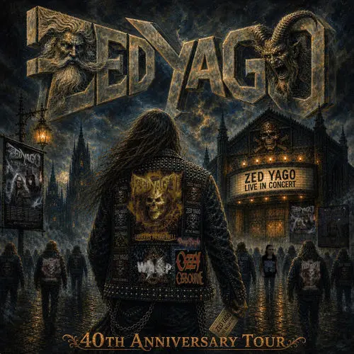 Cover von Zed Yago