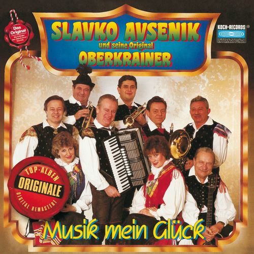 Cover von Slavko Avsenik Und Orig. Oberkrainer