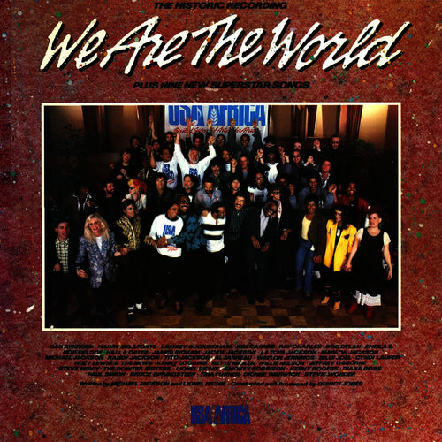 Cover von Usa For Africa