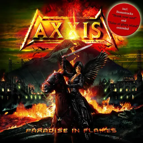 Cover von Axxis