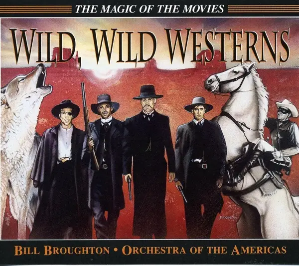 Cover von Bill Broughton Orchestra Of The Americas