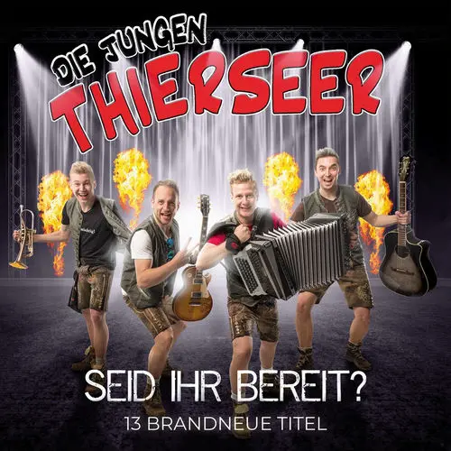Cover von Die Jungen Thierseer