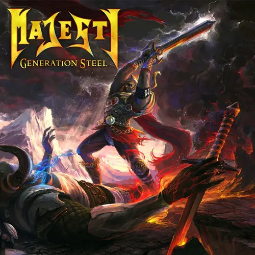Cover von Majesty