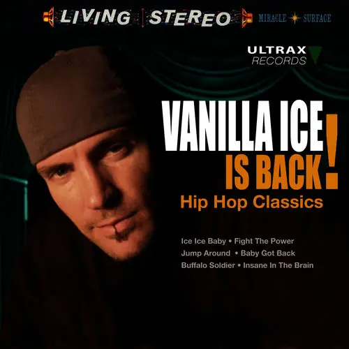 Cover von Vanilla Ice