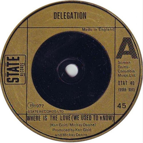 Cover von Delegation