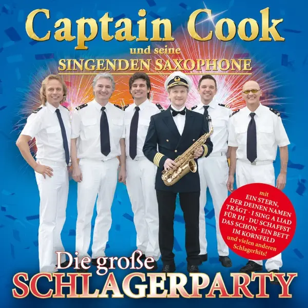 Cover von Capatin Cook Und Seine Singenden Saxophone