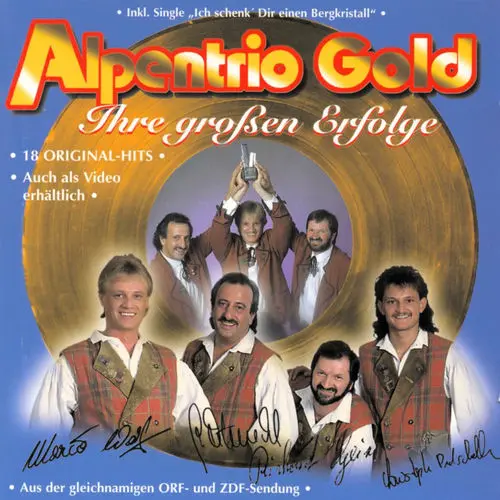 Cover von Alpentrio Tirol