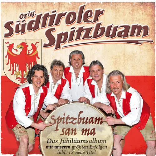 Cover von Orig. Suedtiroler Spitzbuam