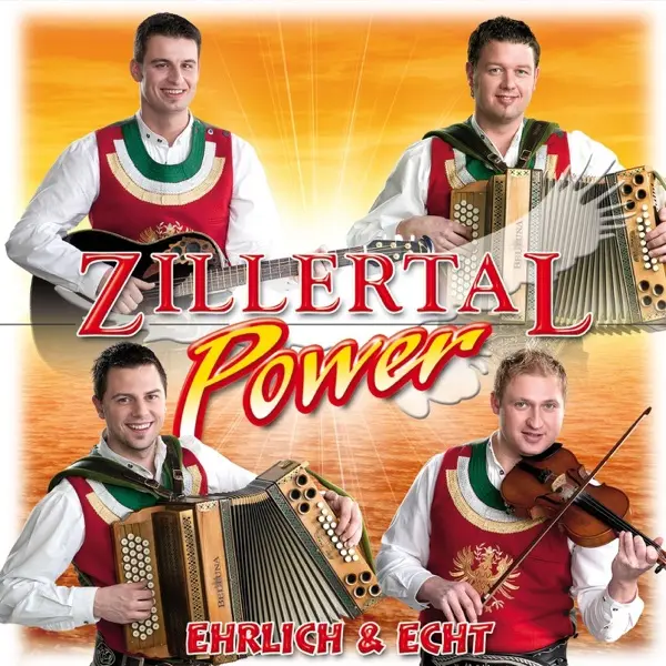 Zillertal Power - Mei Diandl Brauchst Nit Traurig Sein