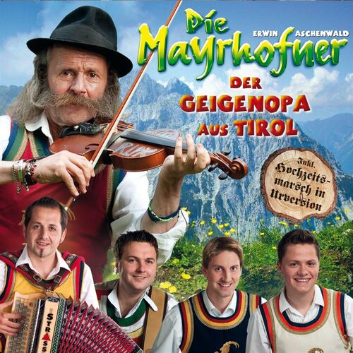 Cover von Die Mayrhofner: