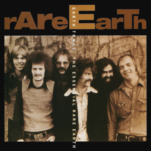 Cover von Rare Earth