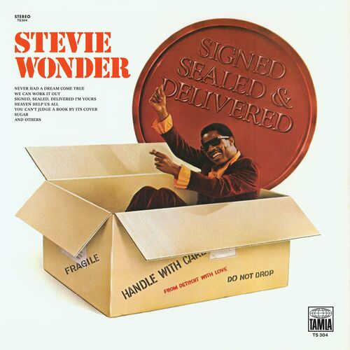 Cover von Stevie Wonder