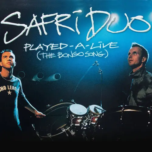 Safri Duo - PlayedALive (The Bongo Song)