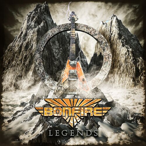 Cover von Bonfire
