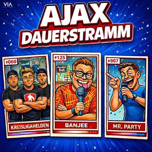 Kreisligahelden - Ajax Dauerstramm