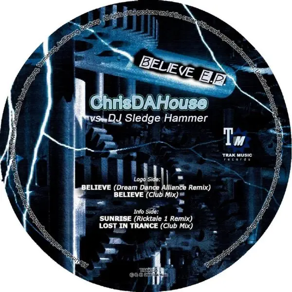 Cover von Chris Da House Vs. Dj Sledge Hammer