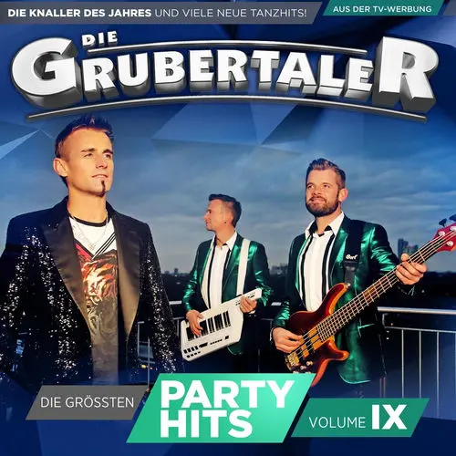 Die Grubertaler - Ich Steh Auf Dich