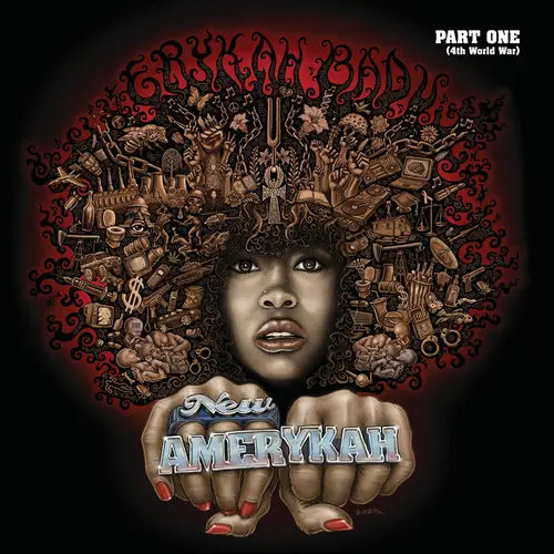 Cover von Erykah Badu