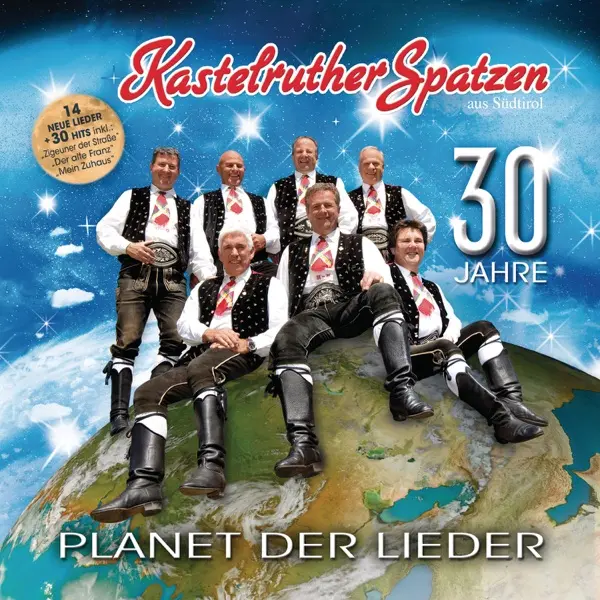 Cover von Kastelruther Spatzen