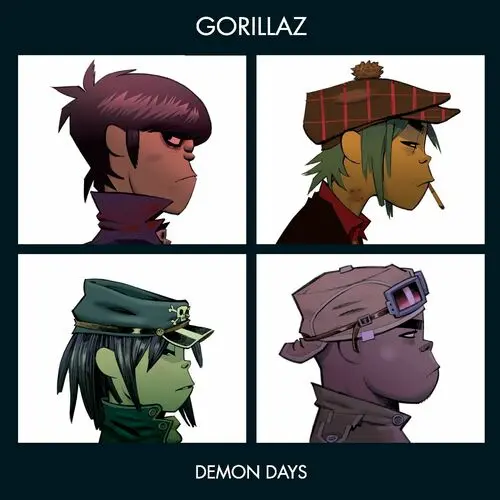 Cover von Gorillaz