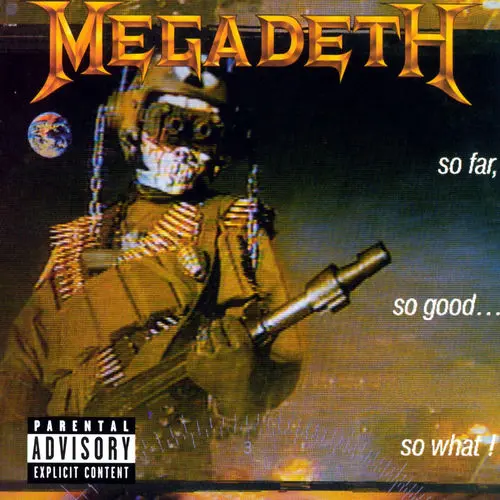 Cover von Megadeth
