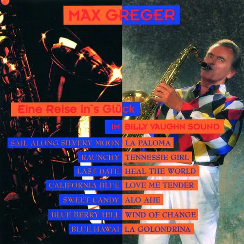 Cover von Max Greger