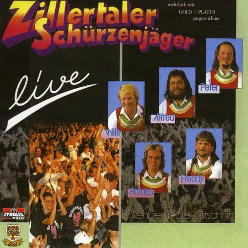 Zillertaler Schuerzenjaeger - Logo Logo