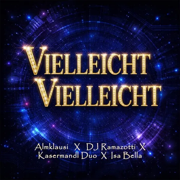 Almklausi, DJ Ramazotti, Kasermandl Duo & Isa Bella - Vielleicht Vielleicht
