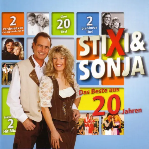 Cover von Stixi Und Sonja