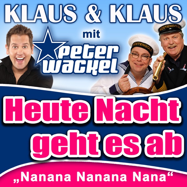 Cover von Klaus Und Klaus Mit Peter Wackel