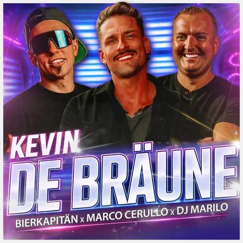 Bierkapitän, Marco Cerullo & DJ Marilo - Kevin De Bräune