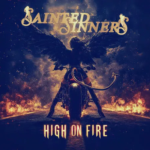 Sainted Sinners - Out Of The Blue