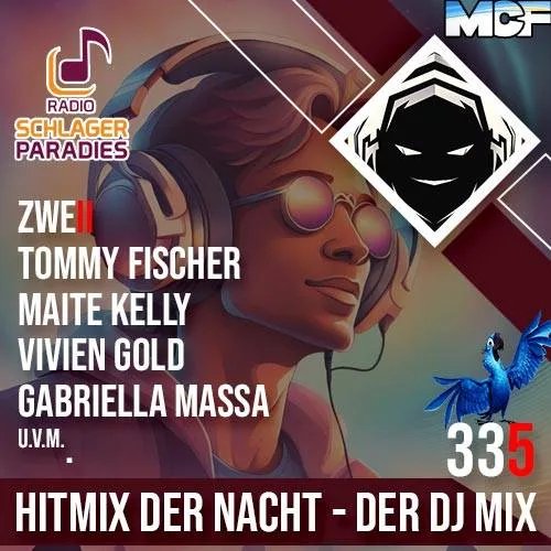 Hitmix Der Nacht - Der Dj Mix (335)(Gemixt Von Frank Schulze)