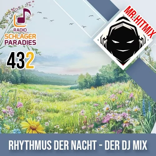 Rhythmus der Nacht - Der DJ Mix [432]