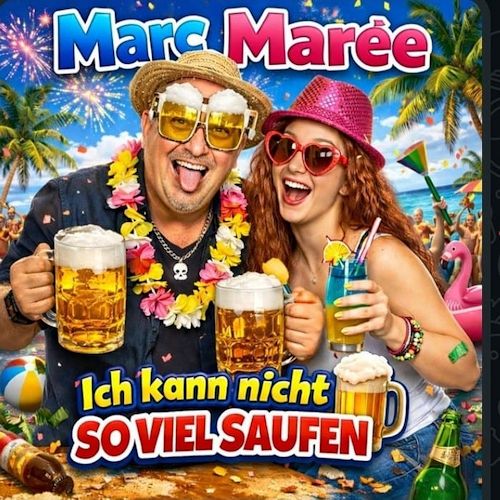 Marc Marée - Ich Kann Nicht So Viel Saufen