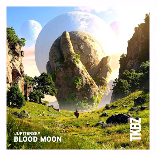 Jupiter Sky - Blood Moon
