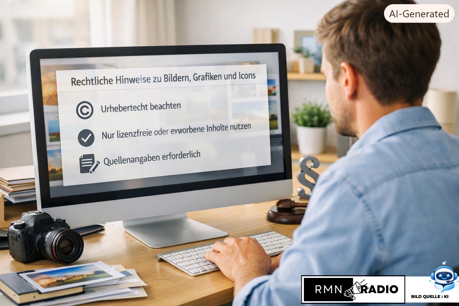 Info zu den verwendeten Bildern & Icons
