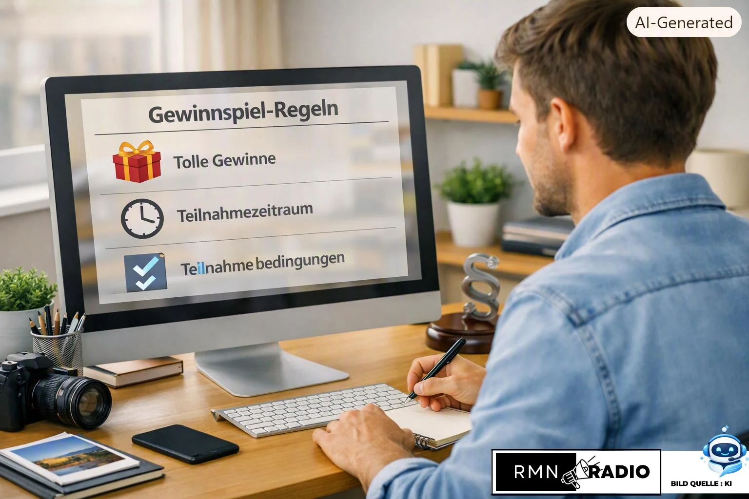 Gewinnspiel Regeln